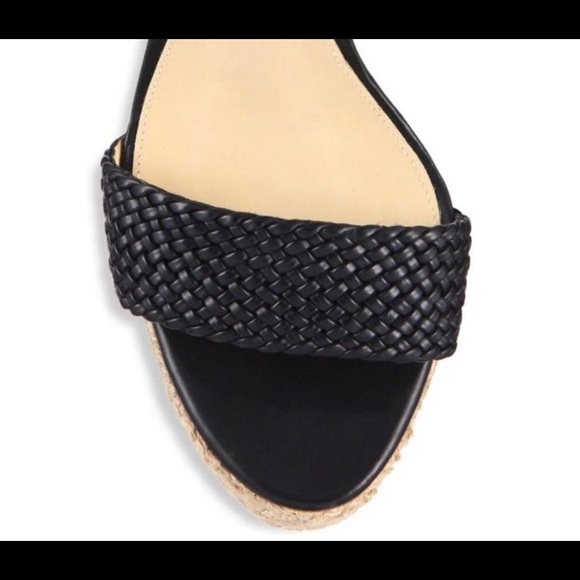 ALEXANDRE BIRMAN ALICIA PLATFORM SANDALS BLACK-NAT - Picture 2 of 5